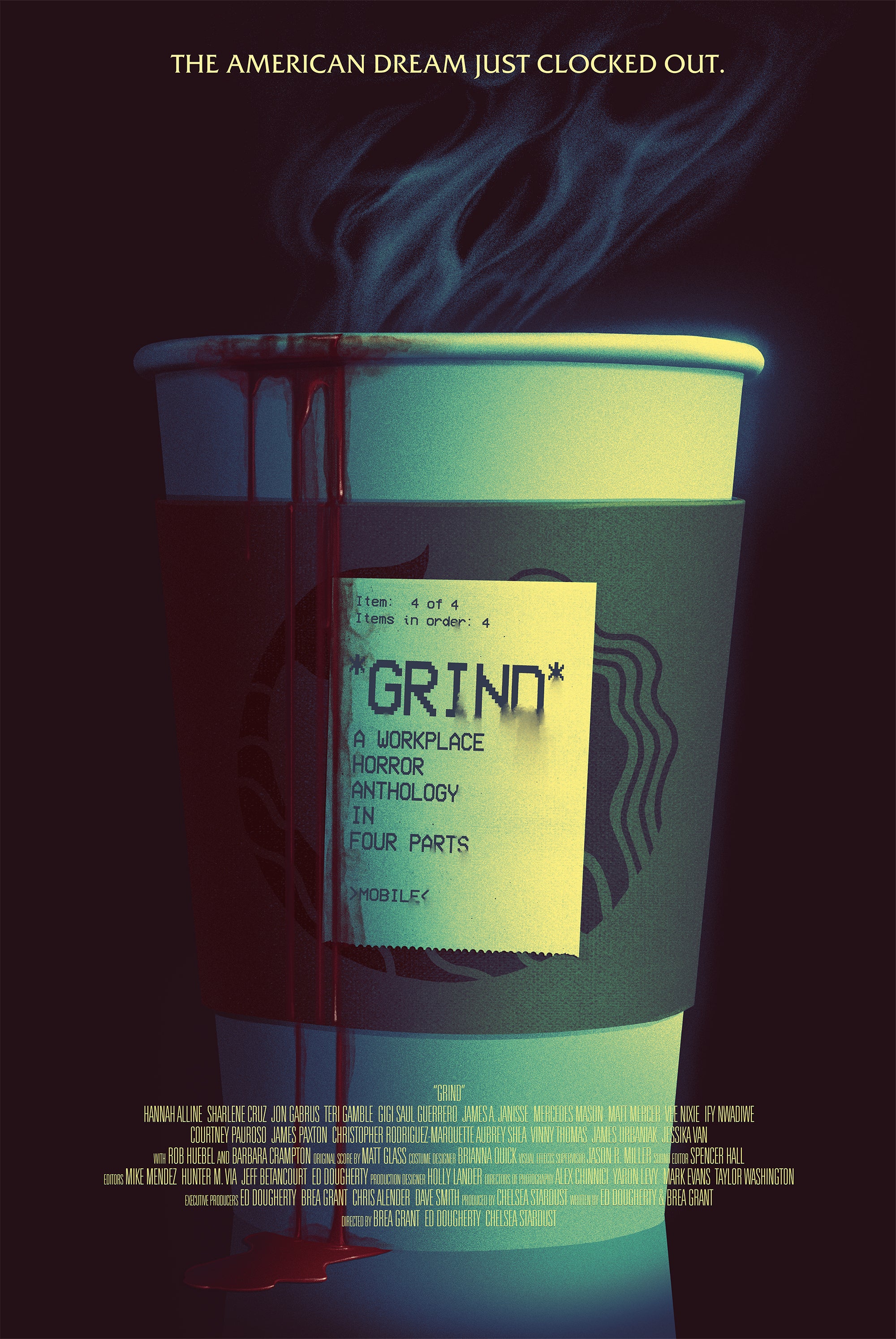 GRIND Poster by Matt Ryan Tobin
