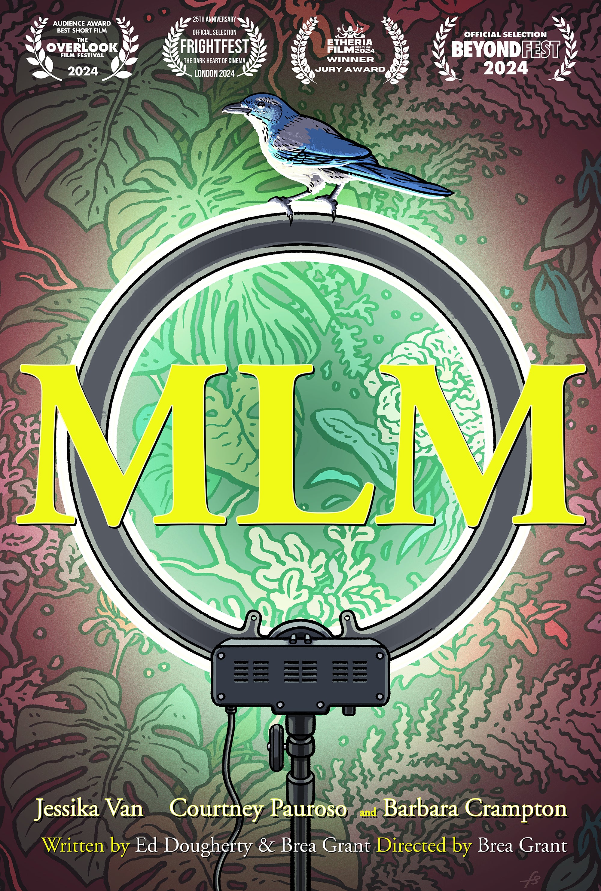 MLM Festival Poster by Felipe Sobreiro